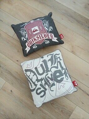 Set of 2 Roxy Quiksilver Accent Throws Pillows